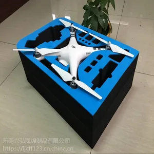 EVA海绵雕刻内衬包装盒 内托减震专业精雕/航空箱内衬包装海绵