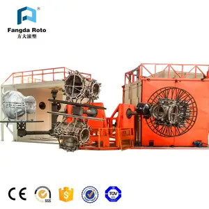 方大滚塑独立臂式滚塑机械
