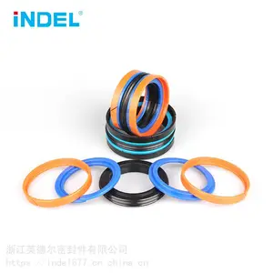 英德尔KDAS组合孔用密封圈国产蓝色系列DAS160*130