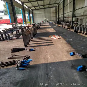 挂车用28吨内置单动支腿 900-420的手摇支腿 挂车配件