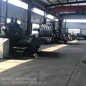 【鼎高钢波纹管】桥梁涵洞地埋式钢制波纹管 镀锌钢波纹管