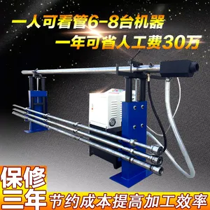供应浙江经济型车床配套的,自动液压送料机,油浴自动棒料送料机