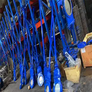 大量生产PZ41H-100C DN400 流动阻力小。阀体内部介质通道是直通的，介质成直线流动