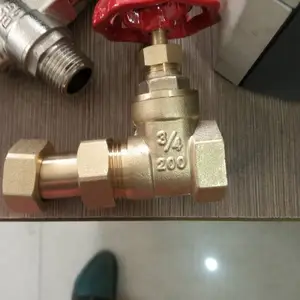 伸缩节黄铜闸阀
