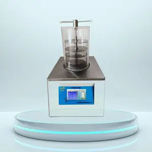 华科林促销产品FC-10A-E压盖真空冷冻干燥机 小型真空冻干机