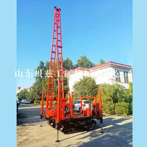 贝兹30米冲击式取土机取沙勘探钻机 锤落式土壤取样钻机 勘察钻机维修