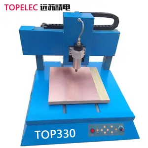 PCB高速钻孔机TOP330 实验室专用线路板打孔机 远苏精电