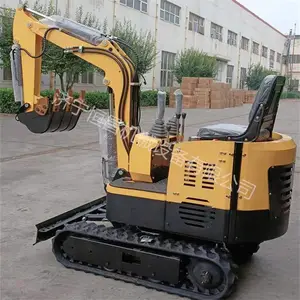 家用除草工程微型钩机 挖药材用的小型挖掘机 破碎挖地挖机