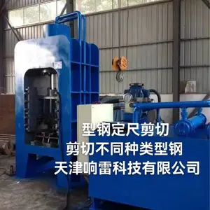 型钢剪断机 型钢在线定尺剪切机 型钢设备