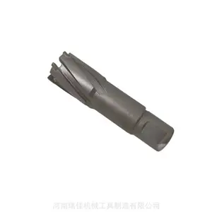 手电钻专用螺纹柄空心钻头直径17 21 25切深50mm取芯钻同心度高 钻孔更稳定