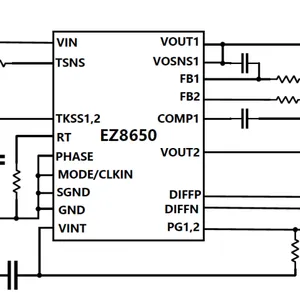 EZ8700IY#PBF LTM4700 4.5V to 18V Input, 100A ���
