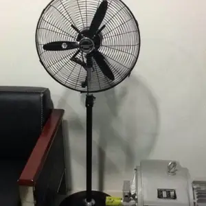 德东落地式工业风扇SF750-4摇头扇240W风量大