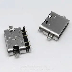 USB TYPE-C 4PIN����ĸ�� ����1.6 �м�ȱP �ĽŲ��SMT ����7.25