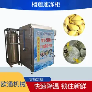 榴莲液氮速冻柜 商用压缩机冷冻设备