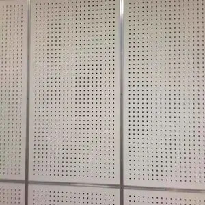 西安硅酸钙板生产厂家供货庆阳硅酸钙穿孔吸音板 庆阳硅酸钙穿孔吸音复合板 庆阳fc穿孔吸音板 庆阳无机预涂板