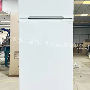 278升双开门冷藏冷冻吸收式燃气冰箱 双开门天然气冰箱冰柜厂家