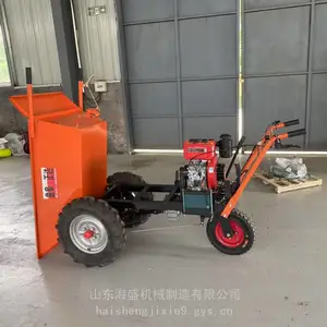 厂家直供 173 风冷柴油手推车 三轮自卸搬运车 农林工程通用运输机器