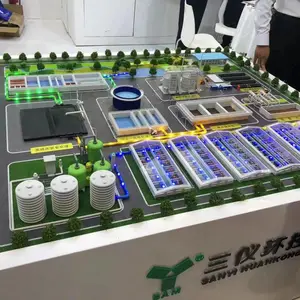 氢能设备沙盘电解槽储氢罐重卡公交加氢站企业展厅展示沙盘模型