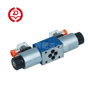HUADE华德4WE6J61B/CG24N9Z5L.电磁换向阀 品牌授权代理商
