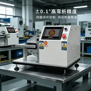 翻书式带摄像头监测折弯机 柔性电路板耐折试验机 排线寿命测试机