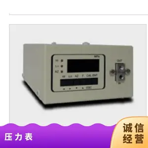 日本AQUATH 6120系列小型数字压力表实时压力监测