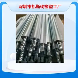 涂胶软版网纹辊 精密涂布 网纹滚轴 复合膜胶水传液网辊 上色涂覆轮