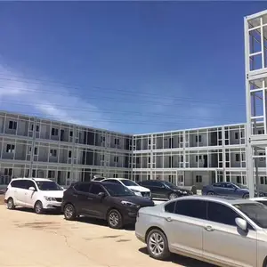 安庆住人集装箱-住人集装箱制造商-池州宏耀彩板钢结构