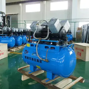 彼迪无油静音空压机 环保污水处理无油空压机 进口主机 厂家直销