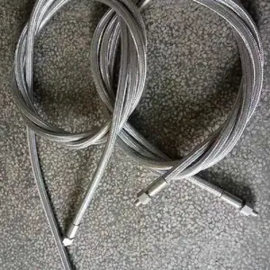 低温液体汽化器配套用低温软管 波纹管 气体充装软管