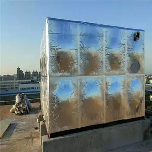 厂家现货供应组合式BDF地埋水箱地埋装配式水箱地埋式消防水箱玻璃钢水箱安装示意图