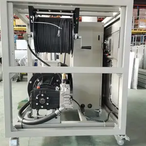 下水道清洗雾德高压泵清洗机,市政管道雾德高压泵水射流清洗机VXX-B130/220R