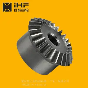 合发齿轮实力工厂啮合性能好运行平稳 弧齿锥齿轮·螺旋角35°齿轮加工