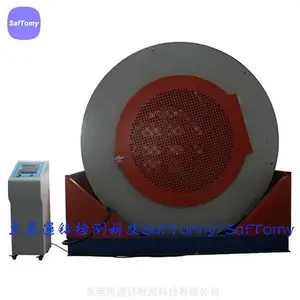 供应SAMSONITE箱包/皮箱滚筒跌落试验机 冲击性能测试仪