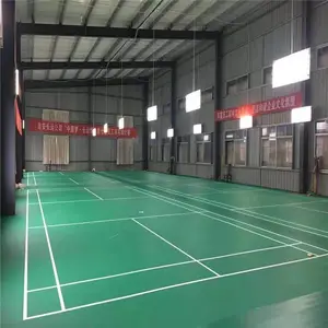 羽毛球馆地胶 塑胶地板品牌 奥丽奇地胶 -上门安装