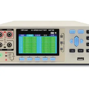 赛秘尔多路快速高精度电池内阻测试仪SMR3560 3561分辨率0.001mΩ
