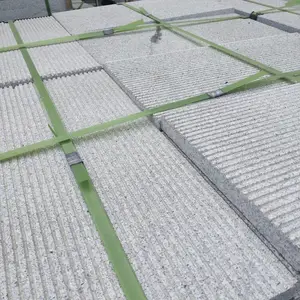 河北芝麻白石材树池加工