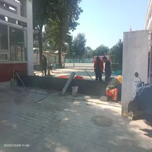 铝合金挡水板 沿街商铺用 防洪阻水挡闸门 密封性好 其廷