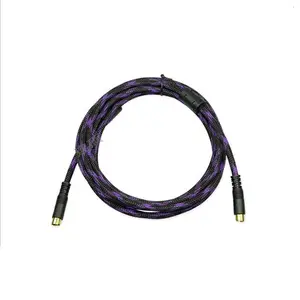 MINI DIN4P�ƽ�ͷ��S������Ƶ��4��S-Video�ߵ���ͶӰ��������