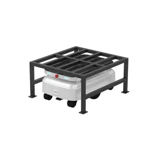 AGV搬运小车 amr智能搬运机器人 仓储材料运输机器人