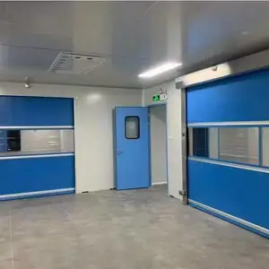 成都成华工业提升门快速门厂家可定制