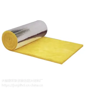 贴铂玻璃棉一平方多少钱 钢结构离心玻璃丝棉卷毡一立方什么价格