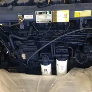 潍柴WP12G310E322电喷柴油机 7吨装载机用发动机