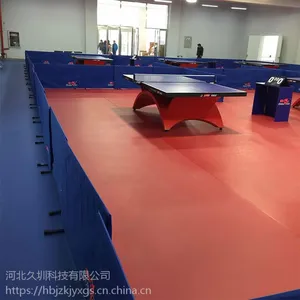 �ӱ�ʯ��ׯ���ڼӹ�����ƹ�����ܽ�PVC�˶��ذ峧��