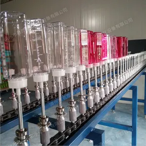 【茗雅环保】定制地轨涂装设备 涂装设备 自动喷涂流水线