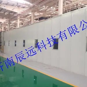 辰远CYL系列 汽车整车淋雨试验设备 汽车整车淋雨试验室 汽车整车淋雨检测线
