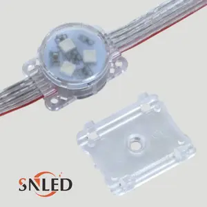 SNLED大功率30MM全彩LED点光源防水景观照明灯