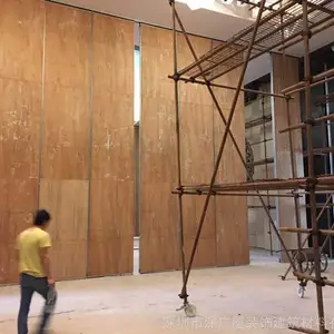 深圳酒店移动隔断屏风办公室活动隔断折叠门厂家上门安装