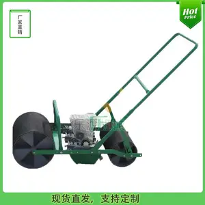 手推蔬菜播种机 多功能人力播种机 轮式蔬菜精播种机点播种