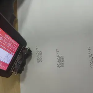 国产手持式小字符喷码机