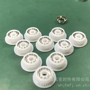 供应点胶机法兰泛塞封，1.5MM撞针耐磨法兰弹簧密封圈
